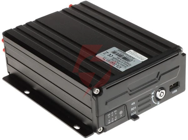 Rejestrator mobilny ahd ate-d0401ef-t3 4 kanały autone
