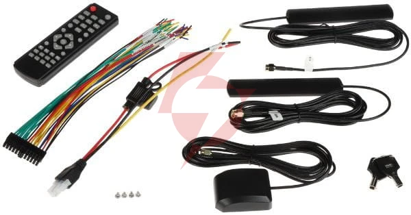 Rejestrator mobilny ahd ate-d0401ef-t3 4 kanały autone