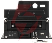 Rejestrator mobilny ahd ate-d0401ef-t3 4 kanały autone