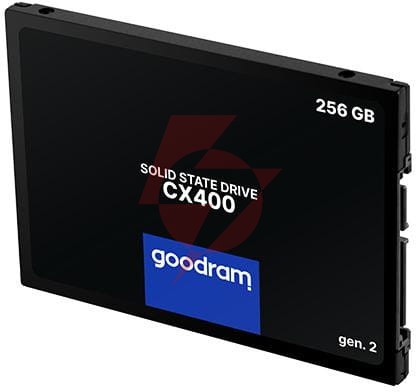 Dysk ssd goodram cx400 g2 256gb sata3