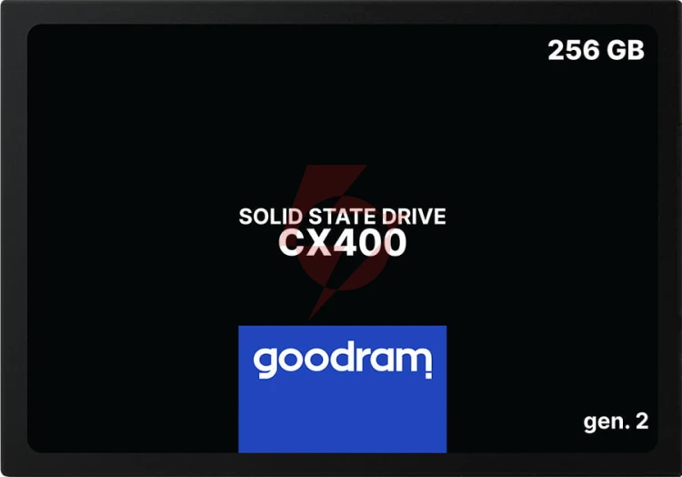 Dysk ssd goodram cx400 g2 256gb sata3