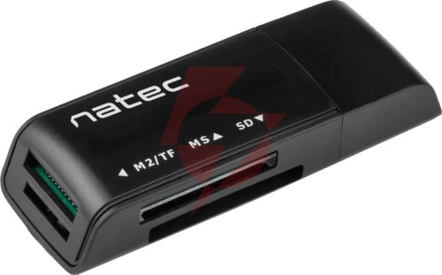 Czytnik kart pamięci ant 3 mini sdhc/mmc/m2/micro sd