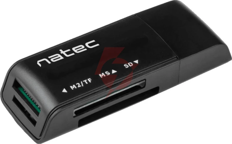 Czytnik kart pamięci ant 3 mini sdhc/mmc/m2/micro sd