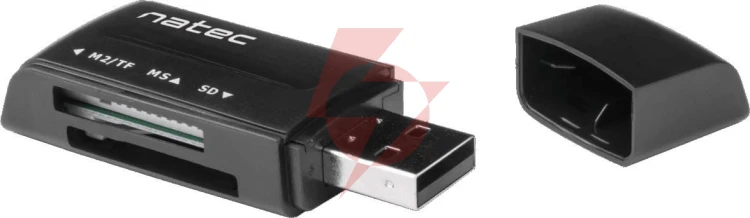 Czytnik kart pamięci ant 3 mini sdhc/mmc/m2/micro sd