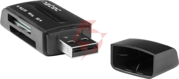 Czytnik kart pamięci ant 3 mini sdhc/mmc/m2/micro sd