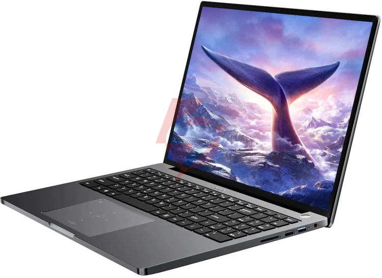 Laptop blackview gamibook-8 ryzen 7 7735hs/16" wuxga (1920x1200)/32gb/1tb/bt/blkb/win11pro szary