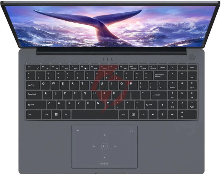Laptop blackview gamibook-8 ryzen 7 7735hs/16" wuxga (1920x1200)/32gb/1tb/bt/blkb/win11pro szary