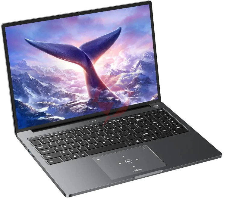 Laptop blackview gamibook-8 ryzen 7 7735hs/16" wuxga (1920x1200)/32gb/1tb/bt/blkb/win11pro szary
