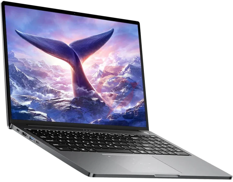 Laptop blackview gamibook-8 ryzen 7 7735hs/16" wuxga (1920x1200)/32gb/1tb/bt/blkb/win11pro szary