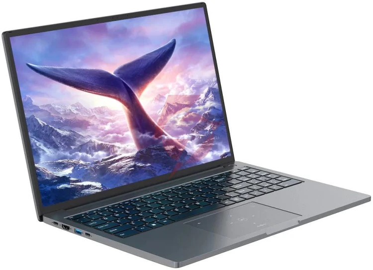 Laptop blackview gamibook-8 ryzen 7 7735hs/16" wuxga (1920x1200)/32gb/1tb/bt/blkb/win11pro szary