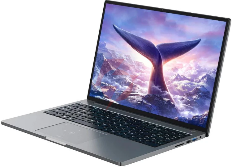 Laptop blackview gamibook-8 ryzen 7 7735hs/16" wuxga (1920x1200)/32gb/1tb/bt/blkb/win11pro szary