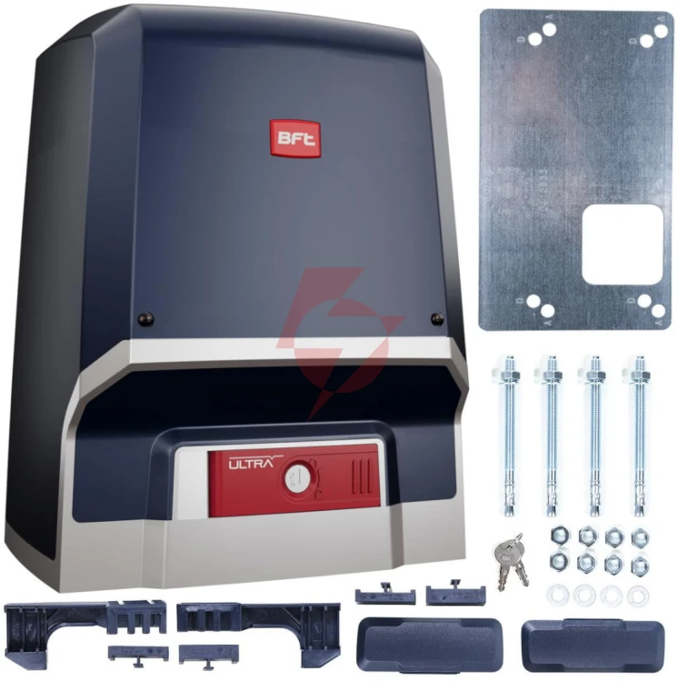 Napęd/siłownik bft ares ultra bt b1000 do 1000kg bram przesuwnych