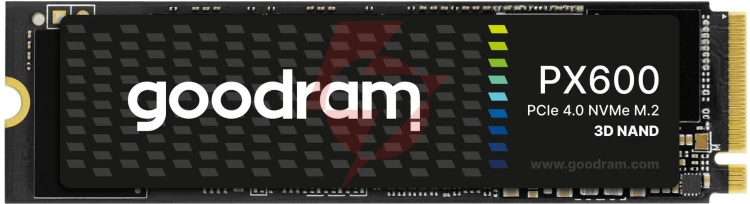 Goodram dysk ssd px600 1tb m.2 pcie 4x4 nvme 2280