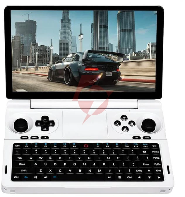 Laptop gpd mini 2025 ryzen ai 9 hx370 32gb/ssd-2tb win11 biały
