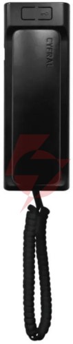 Unifon cyfral baltic d czarny 2-przewodowy