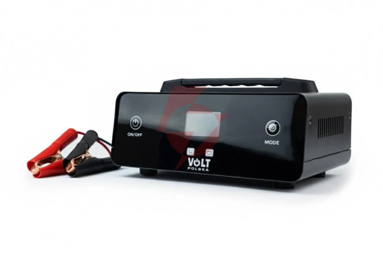 Prostownik smart volt polska 12v/24v 15a a20 black