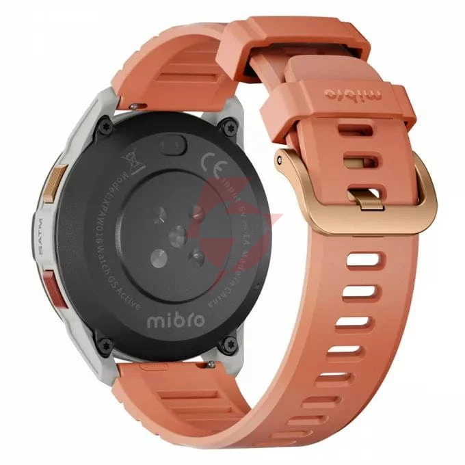 Smartwatch mibro gs active róźowe złoto