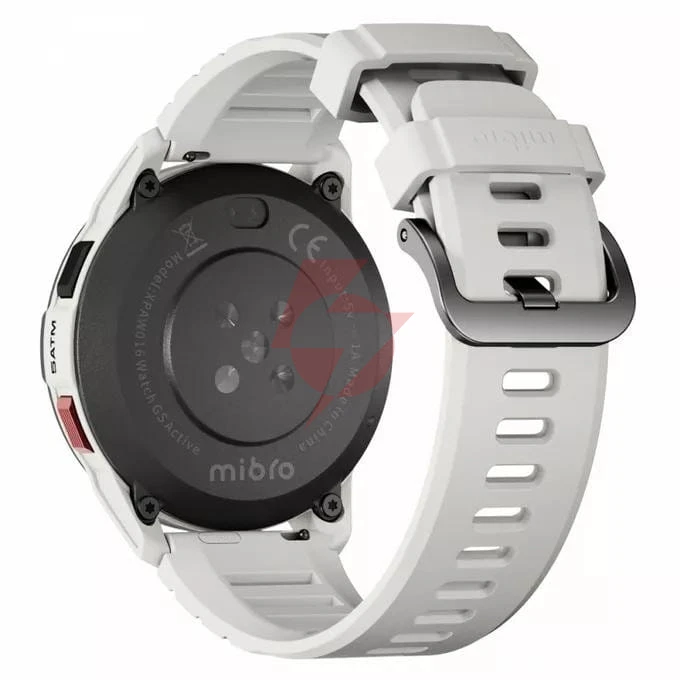 Smartwatch mibro gs active srebrny