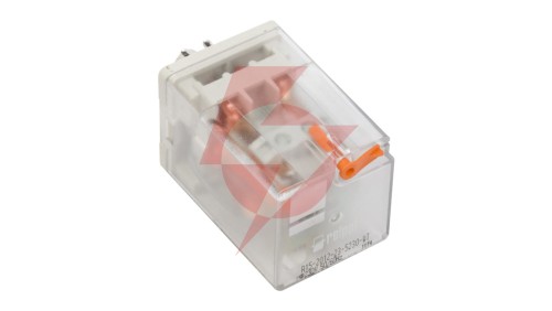 Przekaźnik przemysłowy 2P 10A 230V AC AgNi R15-2012-23-5230-WT 804299