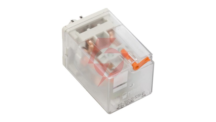 Przekaźnik przemysłowy 2P 10A 230V AC AgNi R15-2012-23-5230-WT 804299