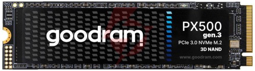 Goodram dysk ssd px500 512gb gen.3 pcie 3x4 m.2 2280