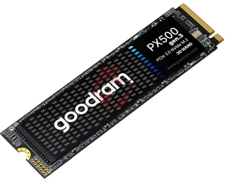 Goodram dysk ssd px500 512gb gen.3 pcie 3x4 m.2 2280