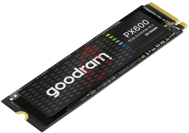 Goodram dysk ssd px600 500gb m.2 pcie 4x4 nvme 2280