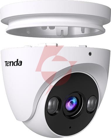 Kamera tenda tc3t24c-ps(4mm) 4mp smart full-color turret