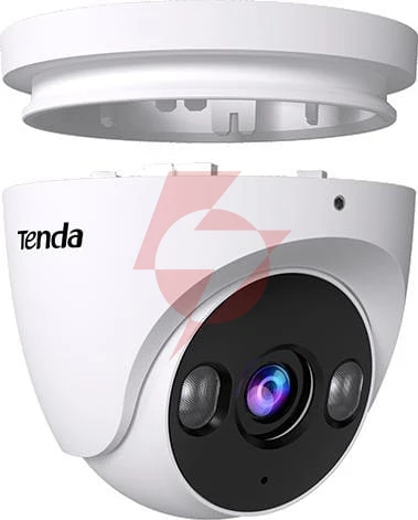 Kamera tenda tc3t24c-ps(4mm) 4mp smart full-color turret