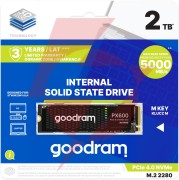 Goodram dysk ssd px600 2tb m.2 pcie 4x4 nvme 2280