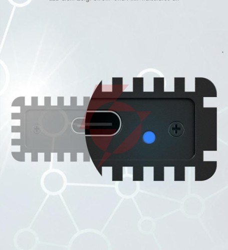 Obudowa icybox  ib-1816m-c31 type-c na pcie nvme m.2
