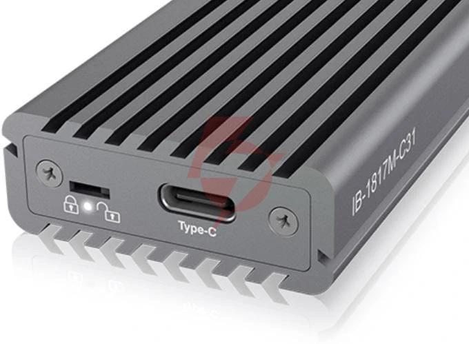 Obudowa icybox  ib-1817m-c31 type-c na pcie nvme m.2