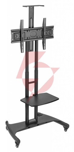 Mobilny stojak+uchwyt do tv 32-70″ 45kg s-12 art vesa 600×400