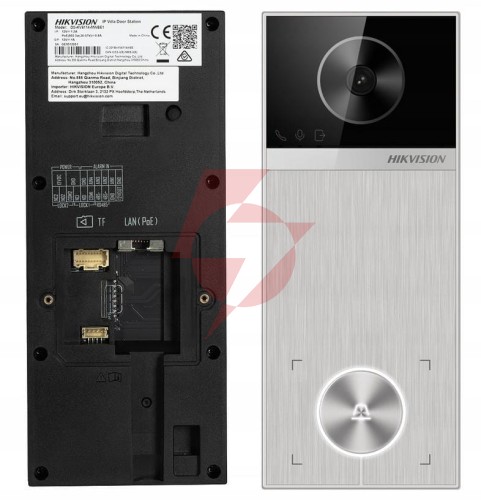 Zestaw wideodomofonowy ds-kis613-s