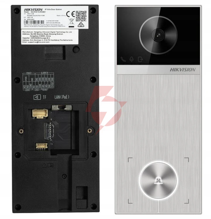 Zestaw wideodomofonowy ds-kis613-s