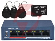Zestaw wideodomofonowy ds-kis613-s