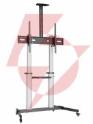 Mobilny stojak+uchwyt do tv 60-100″ 100kg s-15-al art vesa max 1000×600 heavy duty