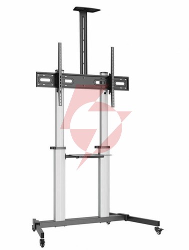 Mobilny stojak+uchwyt do tv 60-100″ 100kg s-15-al art vesa max 1000×600 heavy duty