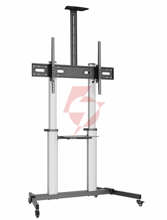 Mobilny stojak+uchwyt do tv 60-100″ 100kg s-15-al art vesa max 1000×600 heavy duty