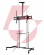 Mobilny stojak+uchwyt do tv 60-100″ 100kg s-15-al art vesa max 1000×600 heavy duty
