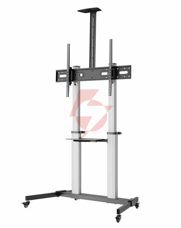 Mobilny stojak+uchwyt do tv 60-100″ 100kg s-15-al art vesa max 1000×600 heavy duty