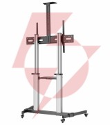 Mobilny stojak+uchwyt do tv 60-100″ 100kg s-15-al art vesa max 1000×600 heavy duty
