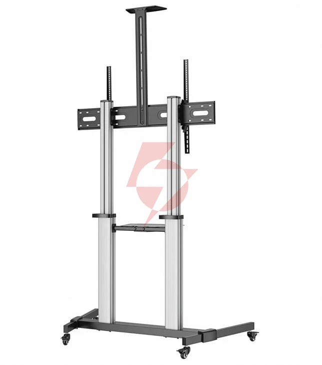 Mobilny stojak+uchwyt do tv 60-100″ 100kg s-15-al art vesa max 1000×600 heavy duty
