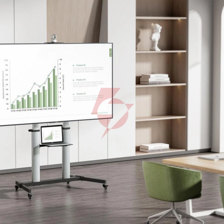 Mobilny stojak+uchwyt do tv 60-100″ 100kg s-15-al art vesa max 1000×600 heavy duty