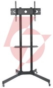 Stolik/wózek na kółkach+uchwyt do tv 30-65" 60 kg s-08a art
