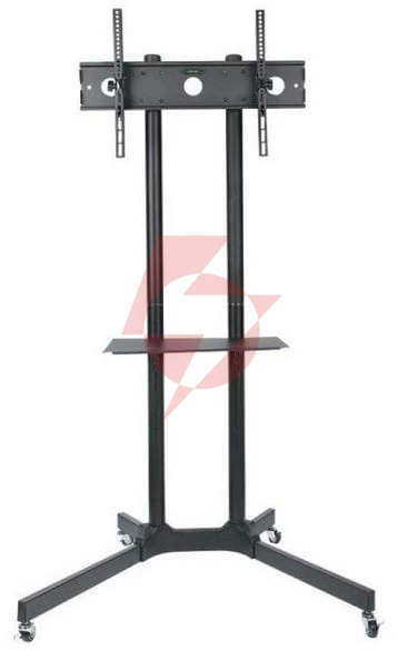 Stolik/wózek na kółkach+uchwyt do tv 30-65" 60 kg s-08a art