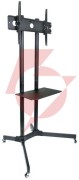 Stolik/wózek na kółkach+uchwyt do tv 30-65" 60 kg s-08a art