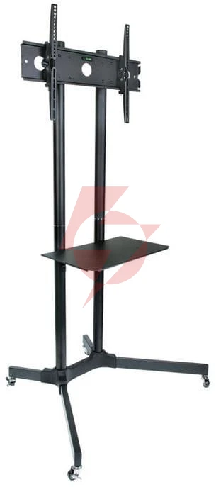 Stolik/wózek na kółkach+uchwyt do tv 30-65" 60 kg s-08a art