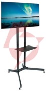 Stolik/wózek na kółkach+uchwyt do tv 30-65" 60 kg s-08a art