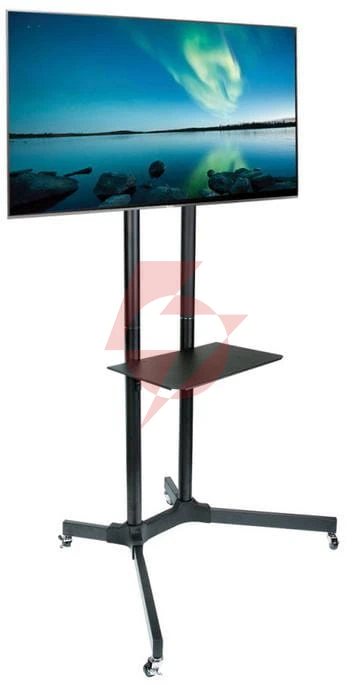 Stolik/wózek na kółkach+uchwyt do tv 30-65" 60 kg s-08a art
